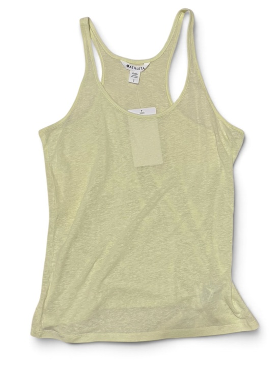 Athleta Tops - Athleta NWT Getaway Tank Top in Pale Yellow